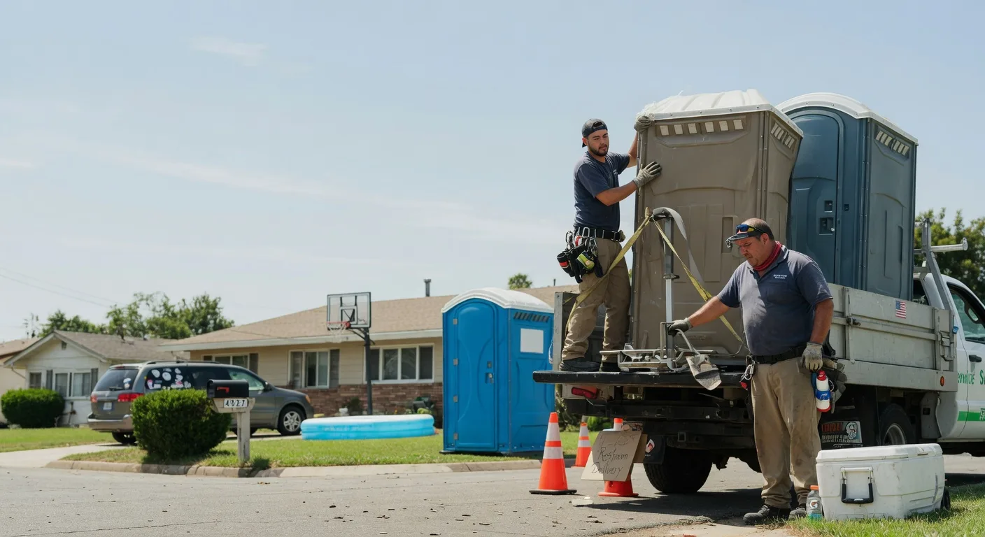 Porta Potty Rental in Humphrey, NE near me
